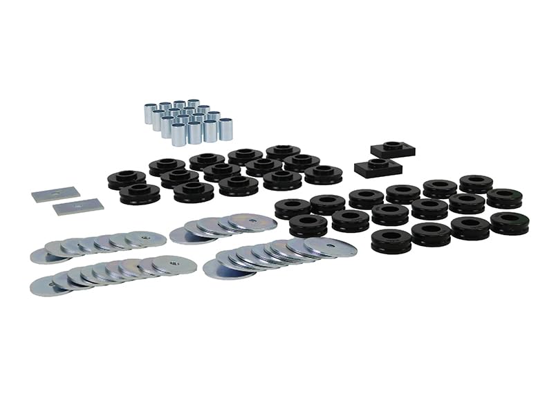 Whiteline Body Mount Bushing Assembly W93559 Compatible with Chevrolet 55-57 Bel Air