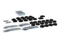 Whiteline Body Mount Bushing Assembly W93559 Compatible with Chevrolet 55-57 Bel Air