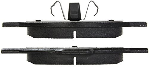 Sport StopTech Front Disc Brake Pads Set with Shims and Hardware - Fits Select Fiat, Ford, Mazda, Volvo Vehicles