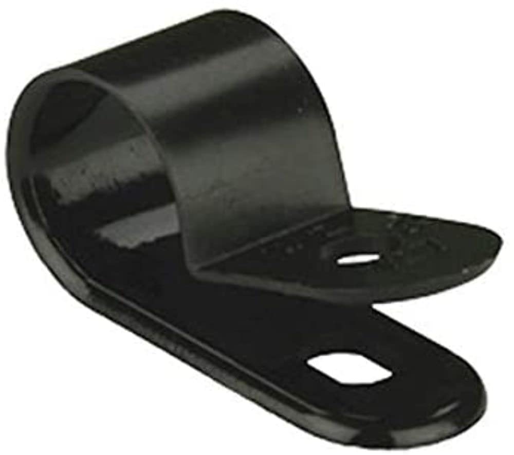 Metra Cable Clamps InstallBay Black 5/16In