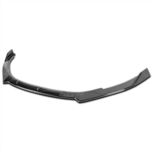 Glossy Black Spec-D Tuning Front Bumper Lip Compatible with 2010-2013 Volkswagen Golf 6
