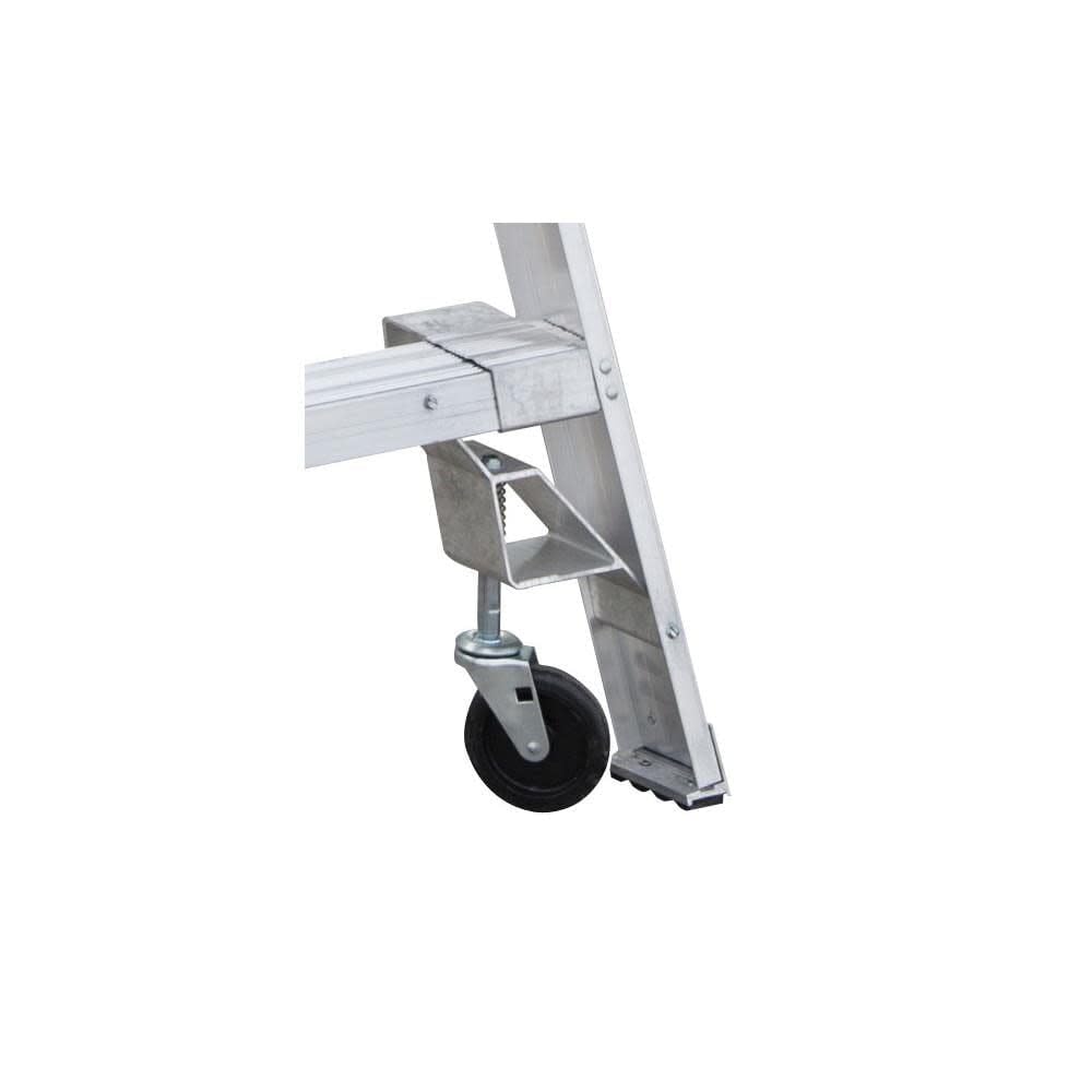 Twin Platform Ladder, Werner (PT378-4C) Aluminum