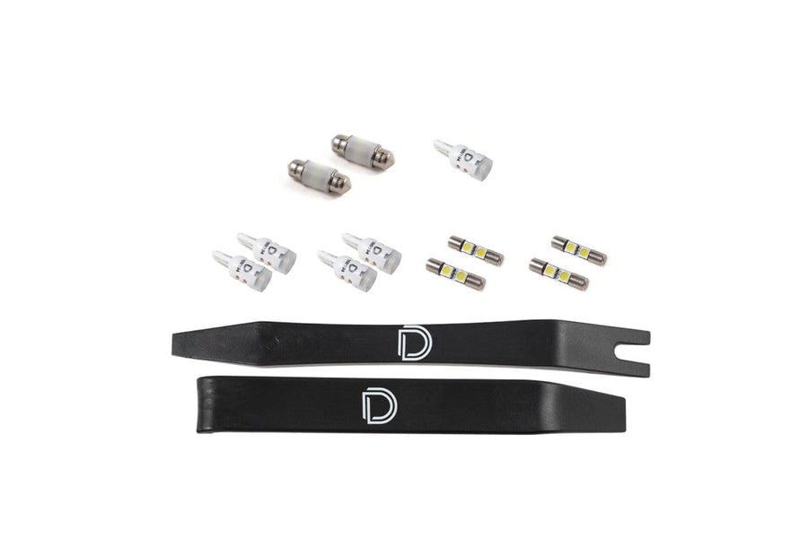 Interior LED Kit Diode Dynamics for 2020-Present Subaru Outback, Cool White Stage 2
