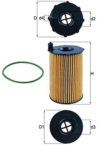 ECO MAHLE OX 420D Engine Oil Filter