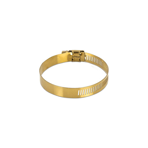 MMCLAMP-WG-27HTGD Mishimoto High-Torque Worm Gear Clamp, 0.55"–1.06" (14mm–27mm), Pack of 10, Gold