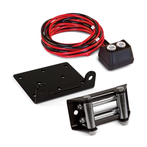 3000-lb. Champion Power Equipment ATV/UTV Winch Kit