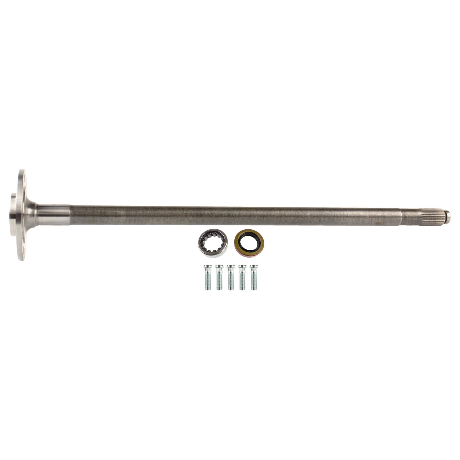 TEN Factory MG27119 Spline Drive Axle Shaft Assembly Rear Left/right Bolt Pattern for GM 8.875 (12 Bolt) 30 Spline 5x4.75, 30.06" Length Fits A/F-Body – Replaces 3969285, 92-25122, AXG3969285, 17119