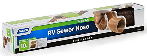 Sewer Hose Camco 10 ft. L x 3.19 in. Dia.