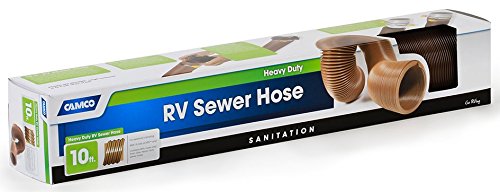 Sewer Hose Camco 10 ft. L x 3.19 in. Dia.