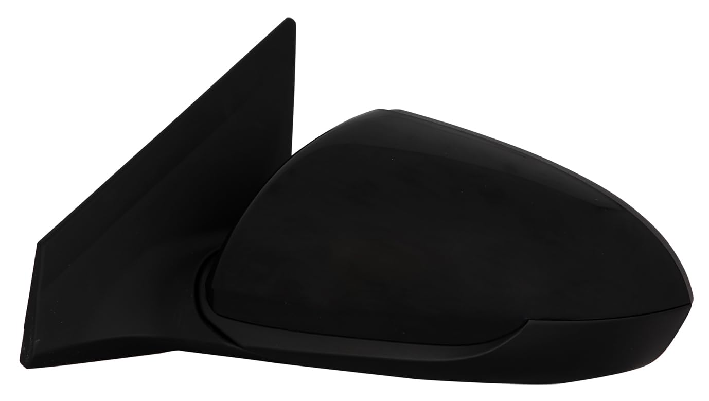 For Hyundai Elantra Sedan USA Built 17-18 Manual Fold Power Heated Mirror without BSD Driver Side (PTM) | DOT Certified ACK 87610-F3060 | HY1320225