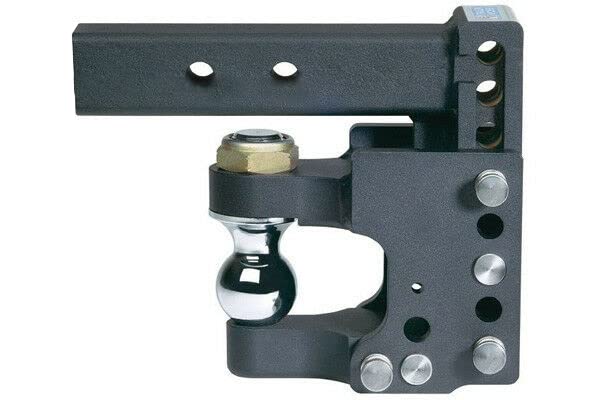 Tow & Stow Pintle - Fits 2" Receiver, 2-5/16" Ball, 8.5" Drop - TS10056