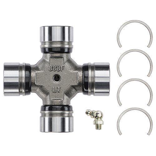 Premium MOOG Greaseable Universal Joint for Our 1400 Series; Rockwell 44 Series