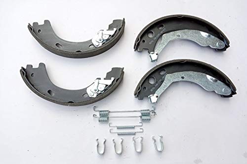 Power Stop B876L Rear Autospecialty Brake Shoes For Land Rover LR3 2005-2006 | Land Rover Range Rover Sport 2006 [Vehicle Specific]