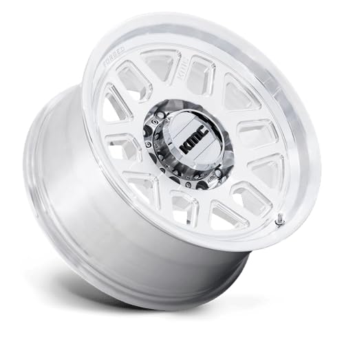 KMC 18x9 KM451 Mesa Forged Wheel Rim +0mm 8x6.5" Machined 18" Inch KM451DX18908000