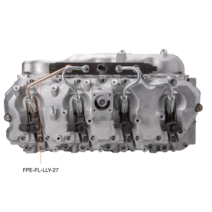 04.5-05 GM 2500/3500 Duramax LLY High Pressure Injection Line Fleece (No. 2 & 7)