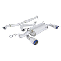 Cat-Back Exhaust System Megan Racing MR-CBS-SFR12-VO-R
