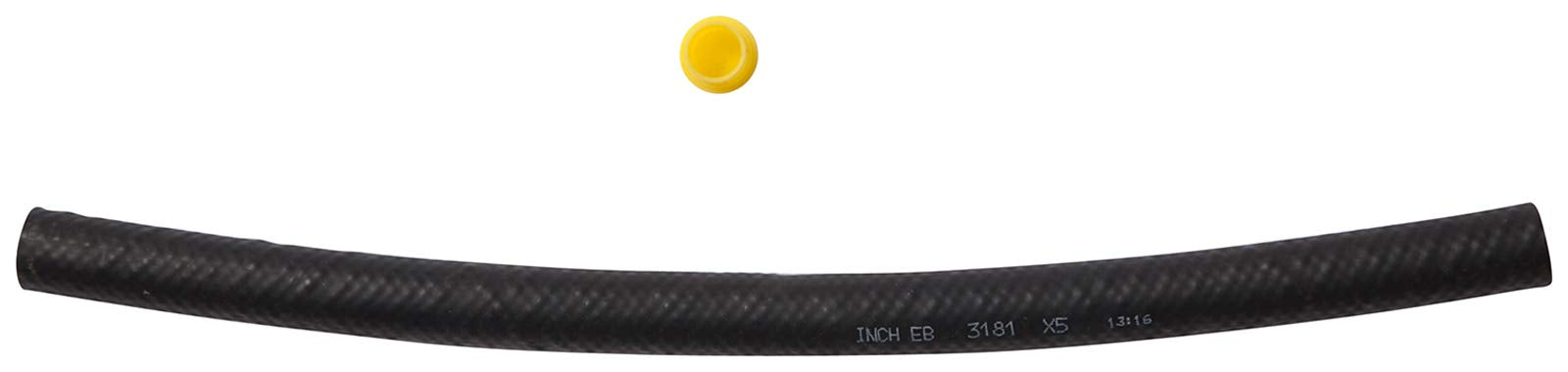 Power Steering Gates 362860 Bulk Return Line Hose (1-Ft. Length)