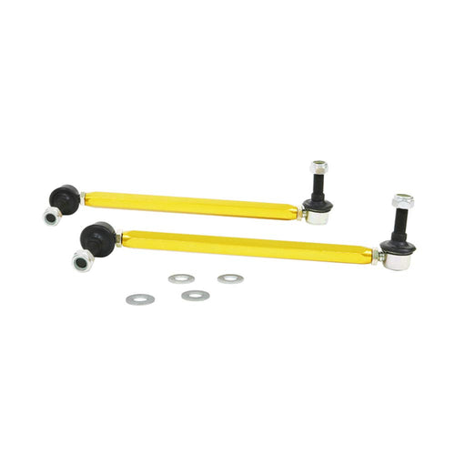 KLC140-115 Whiteline Adjustable Swaybar Link Assy HD (110-135mm); 10mm ball stud