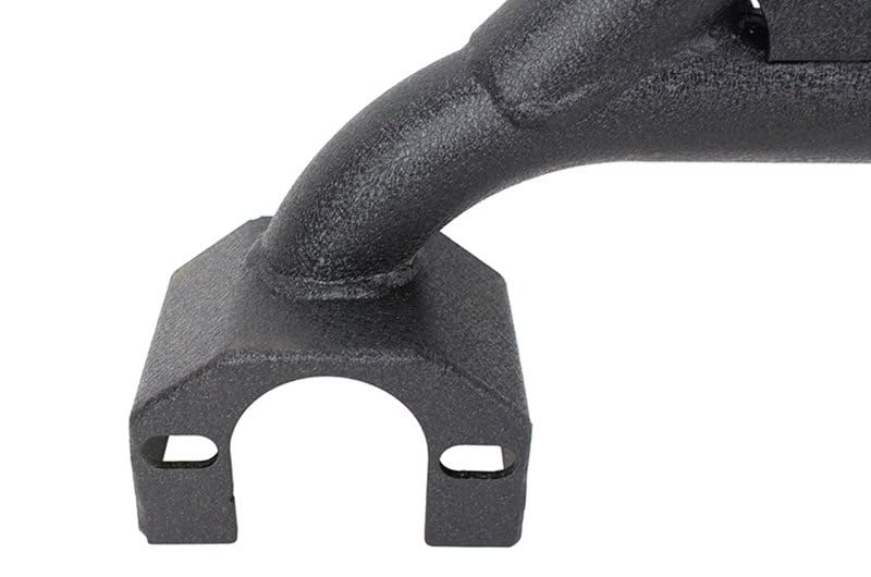 Jeep Wrangler FISHBONE Side Steps 07-17 JK 2 Door Steel Black Textured Powdercoat