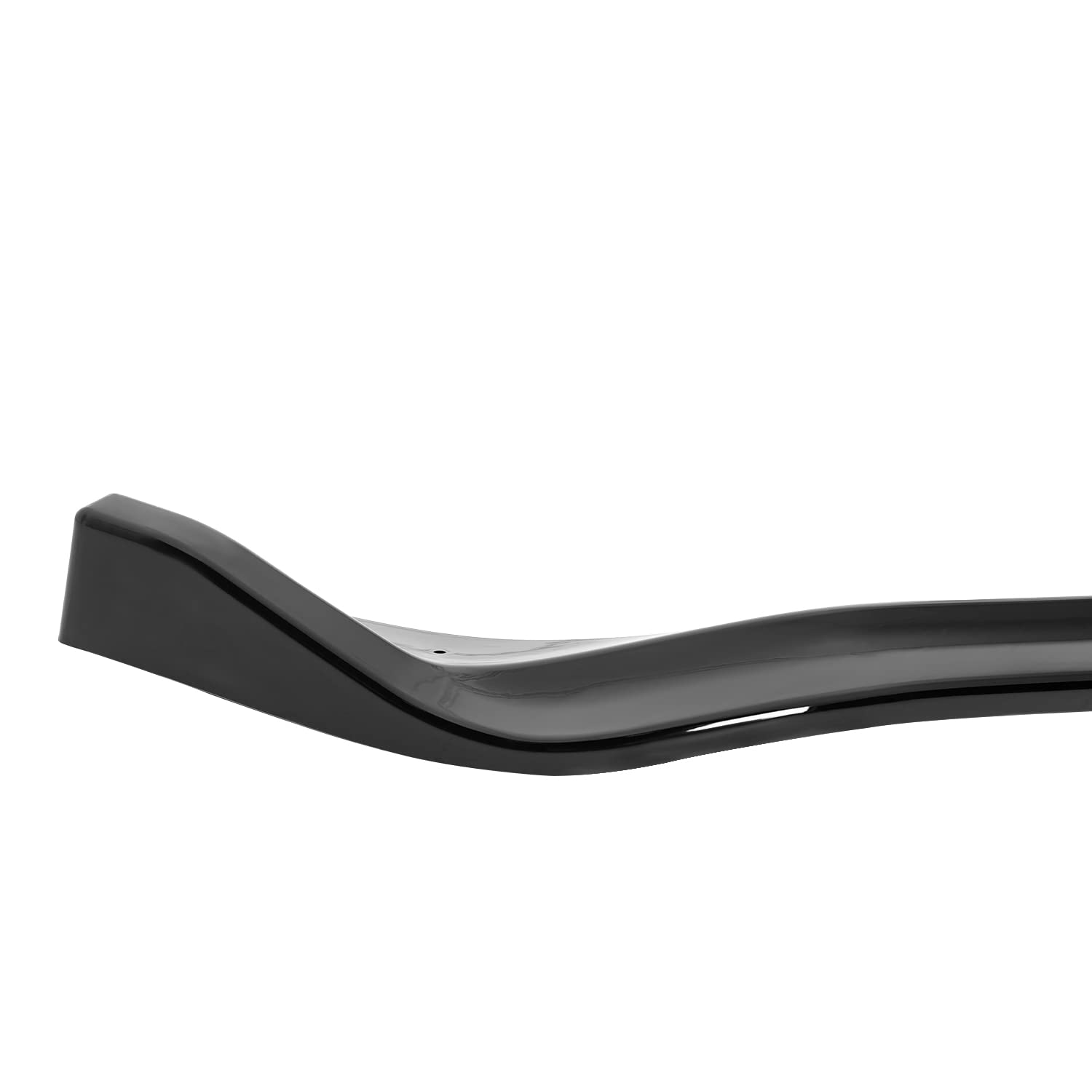 Glossy Black Spec-D Tuning Front Bumper Lip Spoiler Splitter 3PC Compatible with Lexus IS250 F-Sport 2014-2016