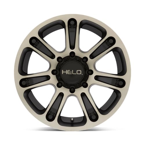 Helo 17X9 HE904 5X5.0 S-BLK MACH DTCC 00MM - HE90479050900