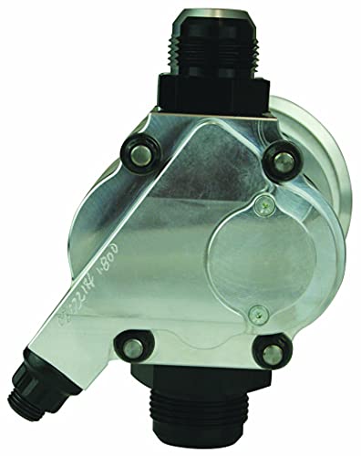 Moroso T3 Dry Sump Pump 22332, Use w/Procharger V-Band Mount, 2 Stage, 1.8" Pressure Section