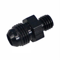 Black -6AN x 10 Degree x 1.5 Adapter Fragola