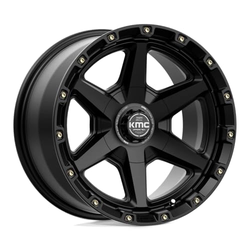 KMC 20X9 KM101 5X150 S-BLK 18MM - KM10129058718