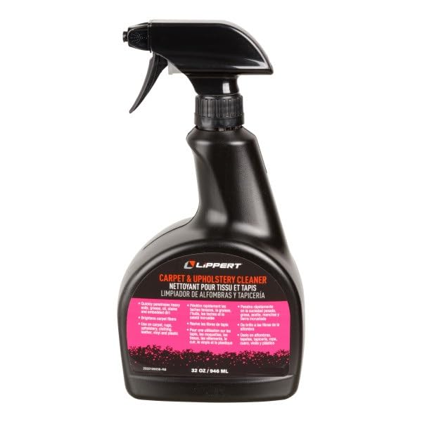 Carpet and Upholstery Cleaner Spray Lippert Components 2022013923 (Pack of 12)