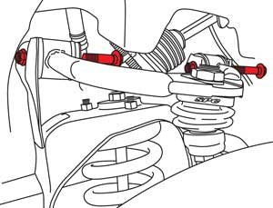 Bolt and Nut kit Specialty Products Company - for Nissan (pr) - 21035