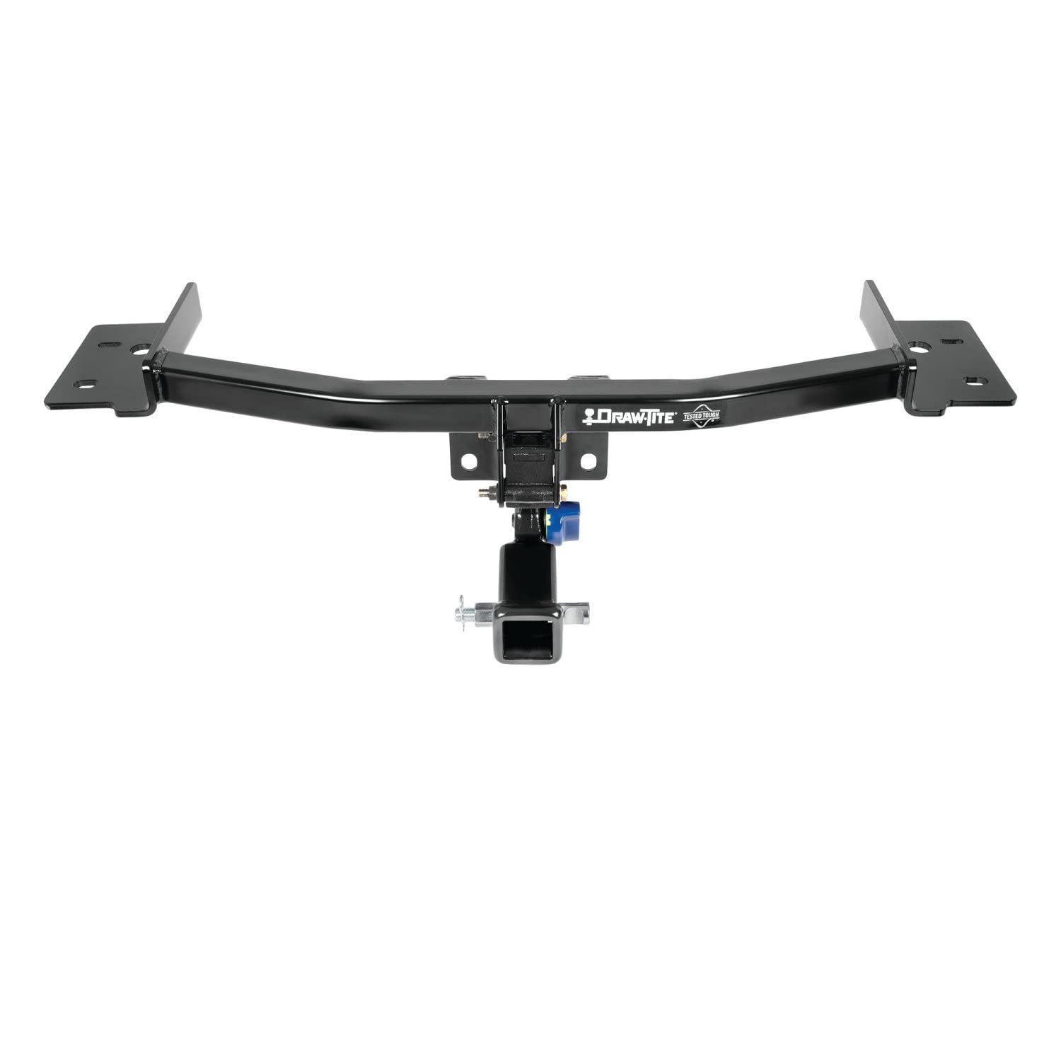 Hidden Hitch Draw-Tite 76910 Completely Hidden Trailer Hitch 2 in. Removable Receiver, Black, Compatible with 2020-2026 Ford Explorer, 2020-2026 Lincoln Aviator