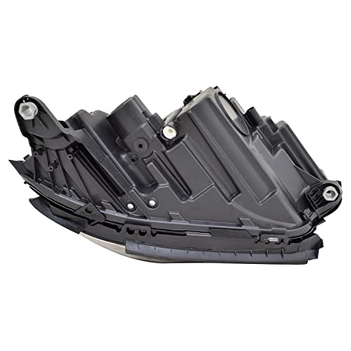 Right TYC Headlight Assembly Compatible with 2017-2020 Mercedes Benz E-class