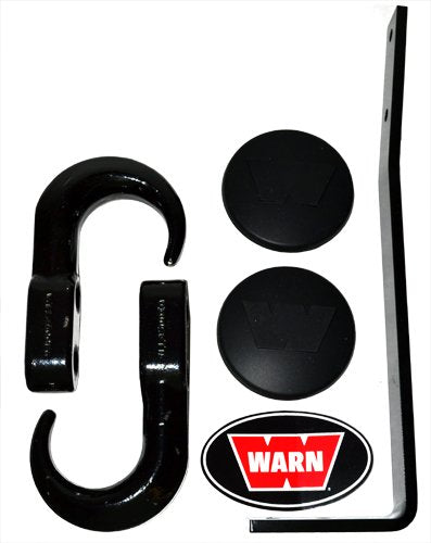 Gen II WARN Trans4mer Mid-Frame Winch Carrier Kit, Black
