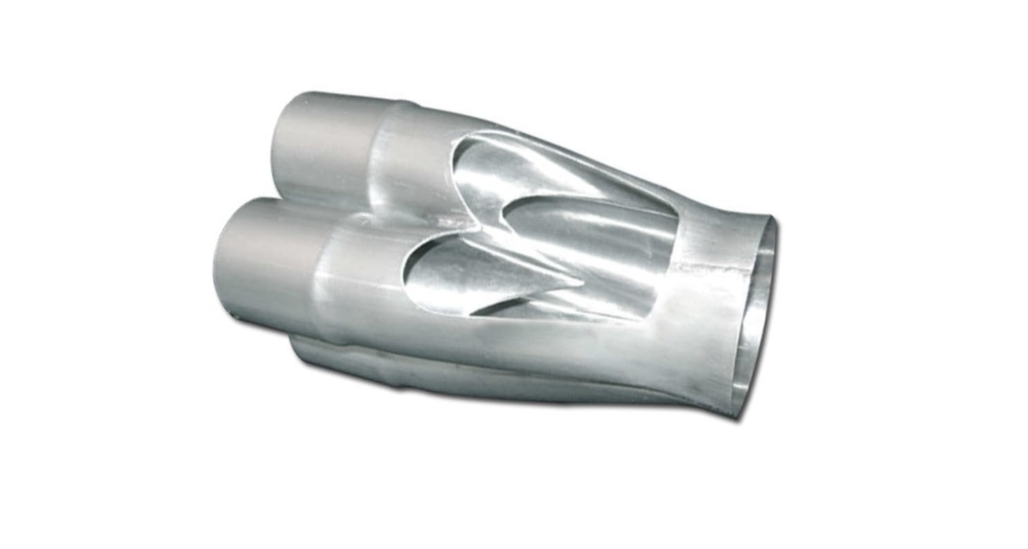 2" Inlet ID Vibrant Performance Stainless Steel Merge Collector 10309