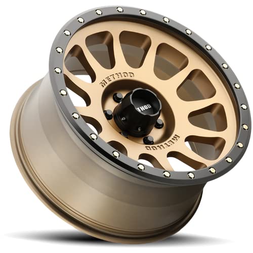 Method Race Wheels 17x8.5 MR305 NV, +25mm Offset, 6x135, 94mm Centerbore, Method Bronze - Matte Black Lip, MR30578516925