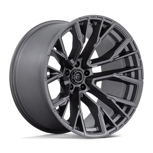D848 REBAR FUEL OFF-ROAD 22X12, 5X5.0, 4.77, 44mm MATTE GUNMETAL - D84822207547