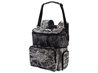 Elements Cooler AO Coolers, 18 Pack, Manta, Grey Camo, Backpack
