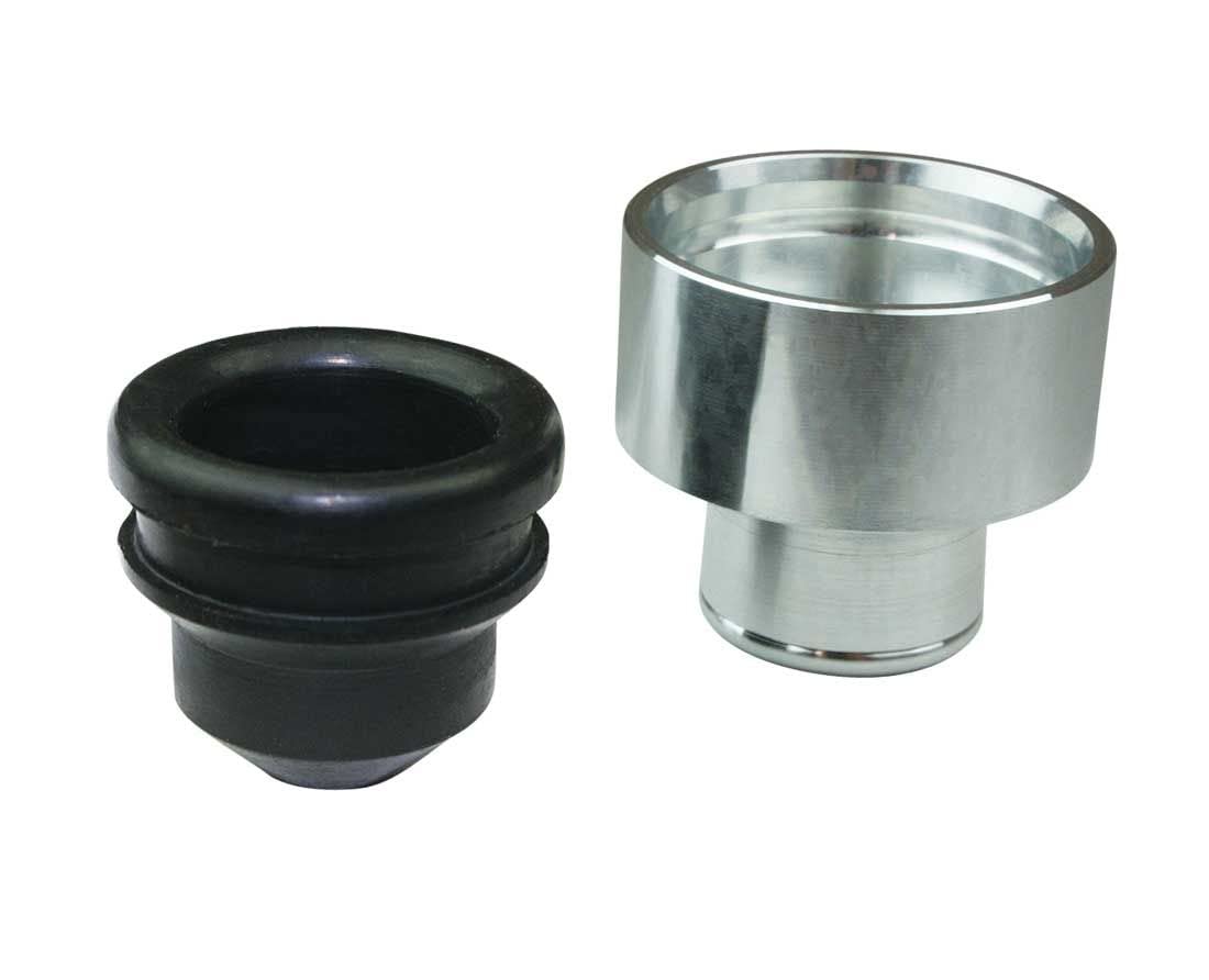 GM COPO VALVE COVER ADAPTER, BREATHER IN VALVE COVER WITH 1.22 HOLE Moroso