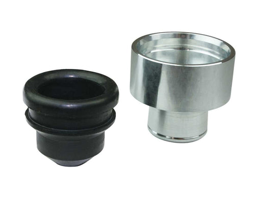 GM COPO VALVE COVER ADAPTER, BREATHER IN VALVE COVER WITH 1.22 HOLE Moroso