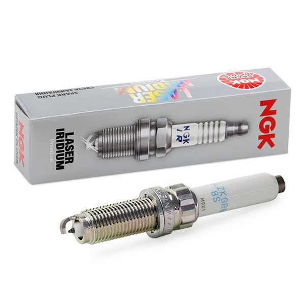 SILZKGR8B8S NGK Laser Iridium Spark Plug (94201 Laser Iridium), 4 Pack