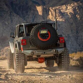 JL SmittyBilt HD PIVOT TIRE CARRIER - SB7743