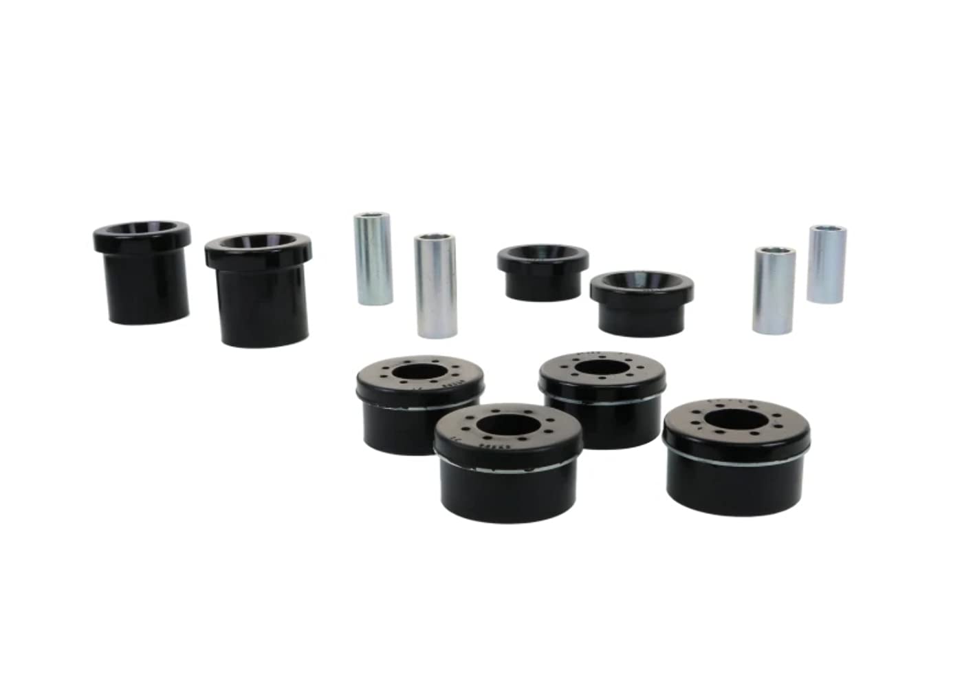 Rear Whiteline W93165 Crossmember Mount Bushing, Black