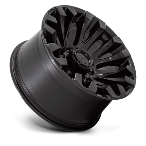 D831 QUAKE FUEL OFF-ROAD 20X10, 8X170, 4.79, -18mm BLACKOUT - D83120001747