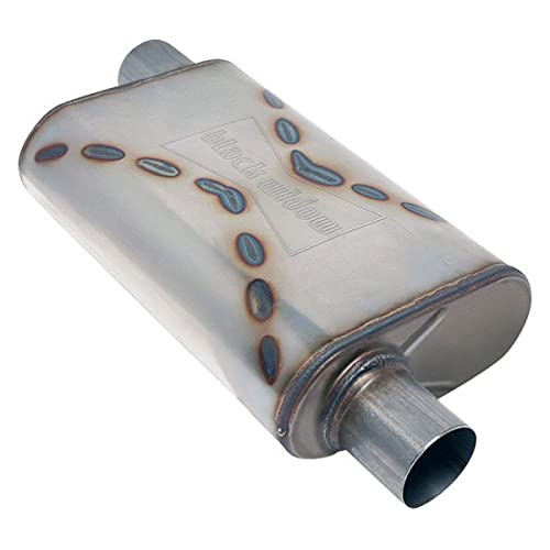 Venom 250 Black Widow Exhaust 2.5" offset/offset BW00V2-22