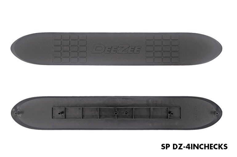 Dee Zee Pair DZ4ICHECKS +boxed Step Pad For 4in Tube