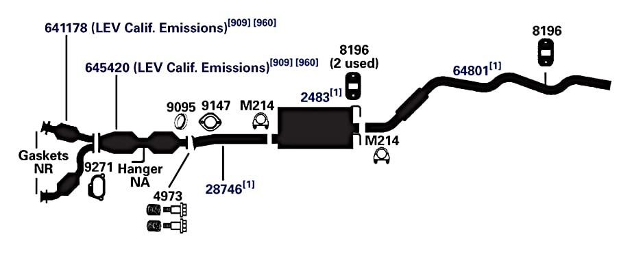 Exhaust AP Products Flange 9147
