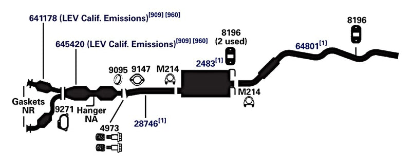 Exhaust AP Products Flange 9147