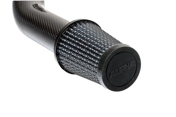Carbon Fiber Intake Pipes ALPHA GT-R For Stock Manifold Turbos
