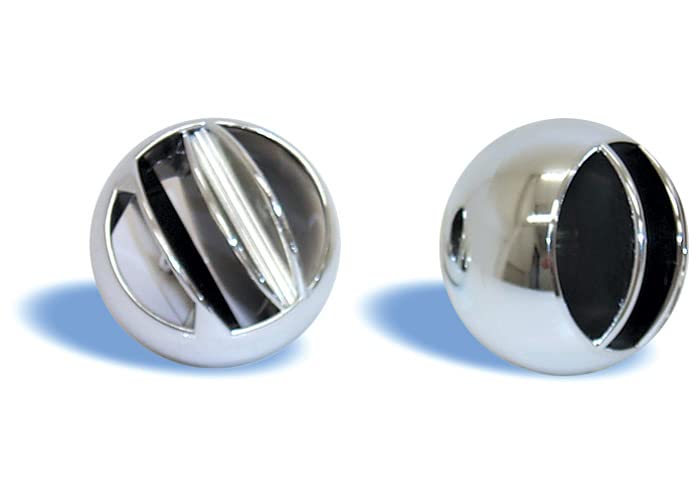 ACDB072 Brothers Trucks A/C Deflector Outlet Ball - Chrome - Each
