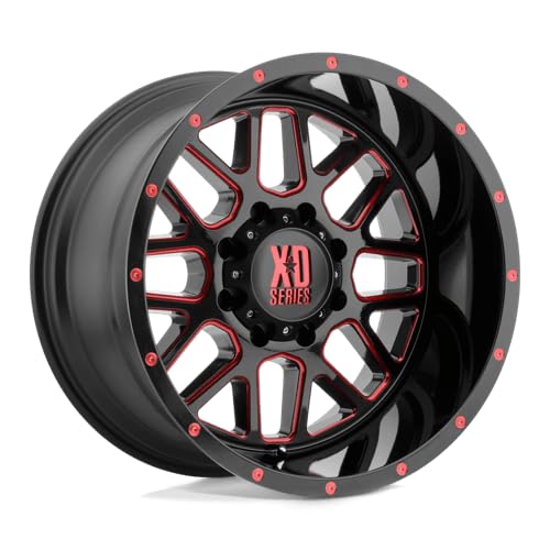 XD 20X9 XD820 6X135 S-BLK MILL RTCC 18MM - XD82029063918RC